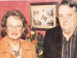 Noreen Murphy and Jim Healy